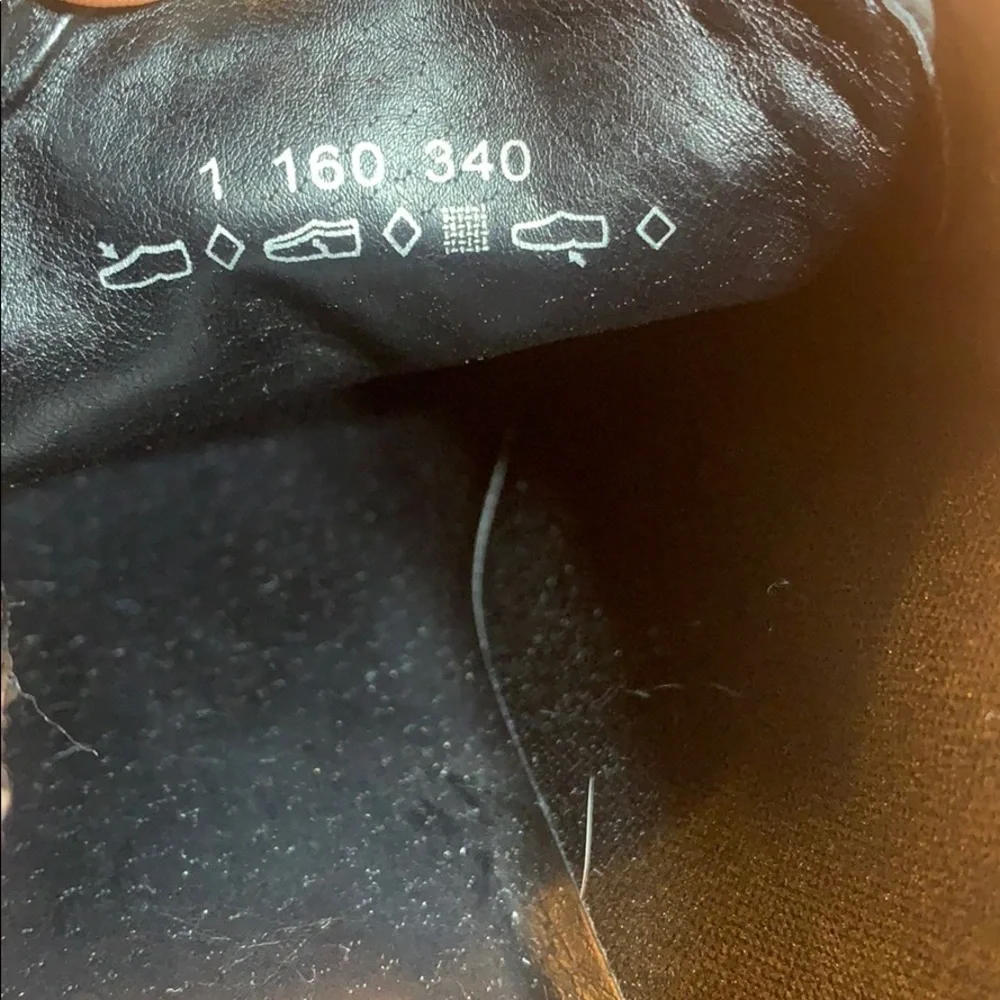 Graceland almost NEW ankle booties worn once